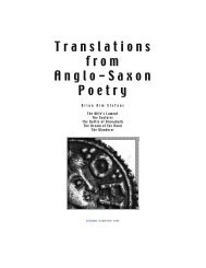 Anglo-Saxon poetry - arras.net