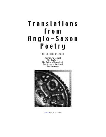Anglo-Saxon poetry - arras.net