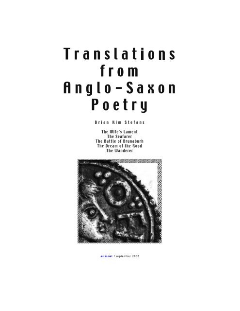 Anglo-Saxon poetry - arras.net