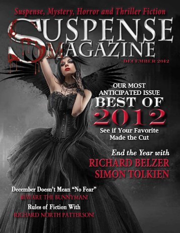 Suspense Magazine December 2012