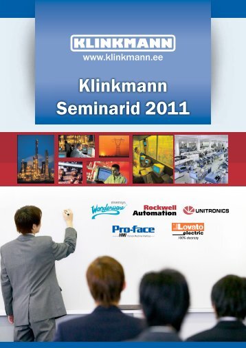 Klinkmann Seminarid 2011