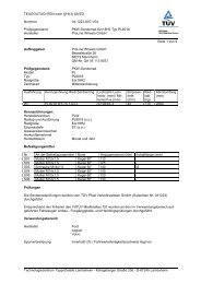 TEILEGUTACHTEN nach Â§19(3) StVZO Nummer 04-1223-A07-V04 ...