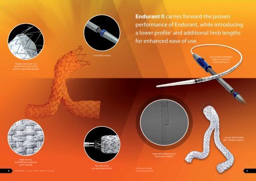 Endurant II - Medtronic - Endovascular Therapies International