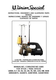 2200AS - Universal Sewing Supply