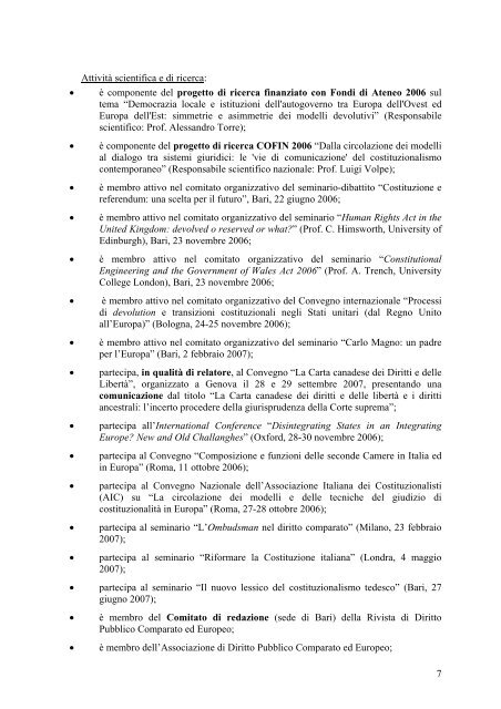 verbale n. 11 del 9 novembre 2009. pdf - Dipartimento di ...