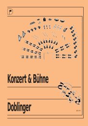 pdf (751 kB) - Willkommen bei Doblinger-Musikverlag