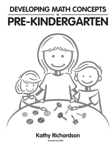 Developing Math Concepts in Pre-kindergarten