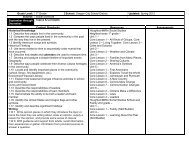 First Grade Curriculum Map (PDF) - Oregon City School District