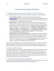 Using UF Exchange with Microsoft Outlook