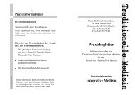 Praxisbegleiter - Dr.med. Astrid Kohl