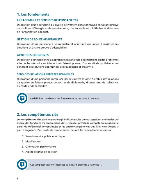 Guide d'utilisation du Référentiel de compétences du gestionnaire ...