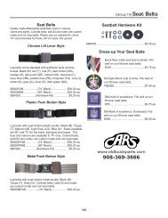 Seat Belts - Old Buick Parts - CARS. Inc.