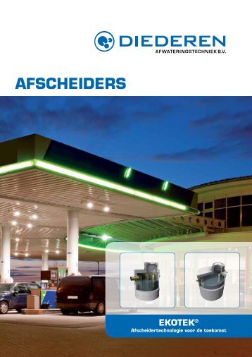 ekotek® afscheiders - Diederen Afwateringstechniek