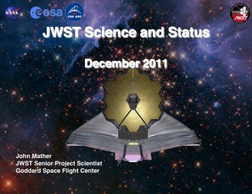 nm RMS SFE - James Webb Space Telescope - NASA