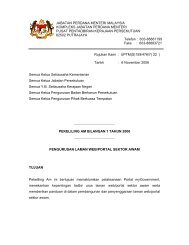 Pekeliling Peningkatan Penggunaan Emel 1