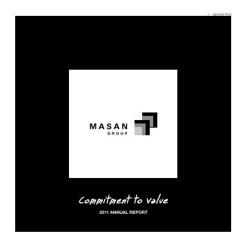 Commitment to value - Masan Group