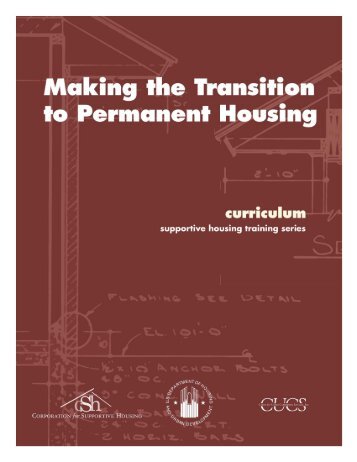 Making the Transition to Permanent Housing - OneCPD