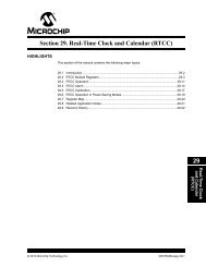 Section 29. Real-Time Clock and Calendar (RTCC) - Microchip