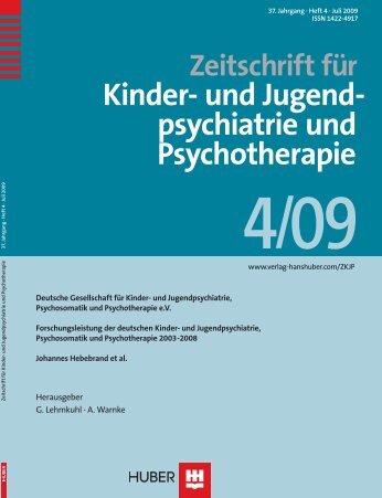 Kinder- und Jugend- psychiatrie und Psychotherapie