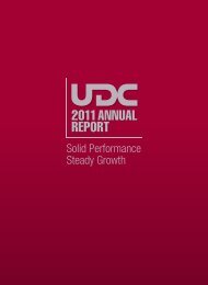 Annual Report 2011 - United Development Company