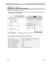 Appendix B-3 (page 1 of 4) Completed W-2 Wage and Tax ... - IMRF