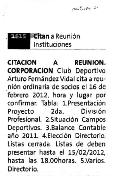 Rol 24-2012 - Tribunal Calificador de Elecciones