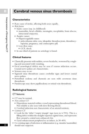 Cerebral venous sinus thrombosis