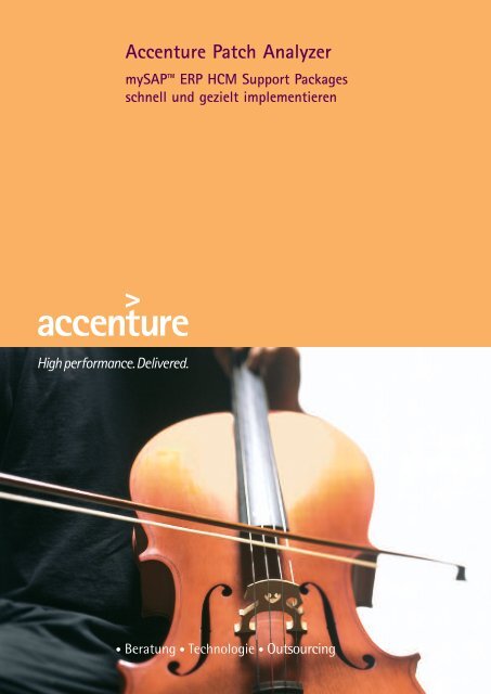 Accenture Patch Analyzer