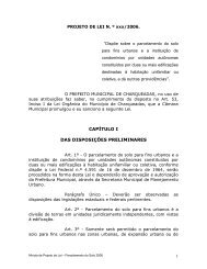 Lei Parcelamento do Solo - Charqueadas.rs.gov.br