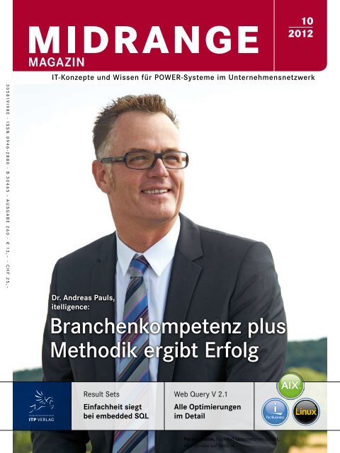 Branchenkompetenz plus Methodik ergibt Erfolg - Midrange Magazin