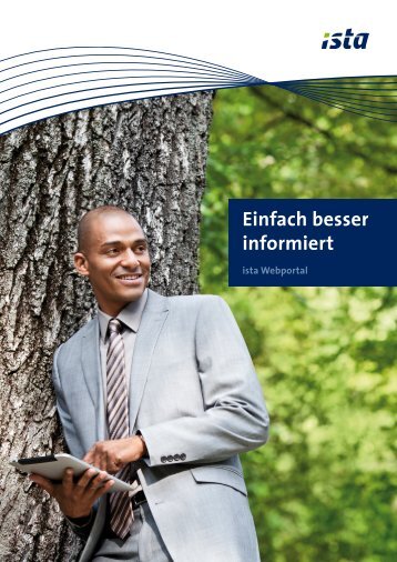 Einfach besser informiert - ista.com