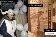 e-flux journal