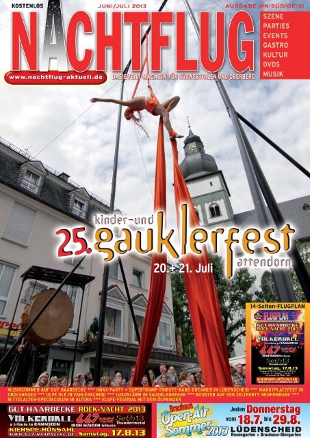 lÃ¼denscheid - Nachtflug-Magazin