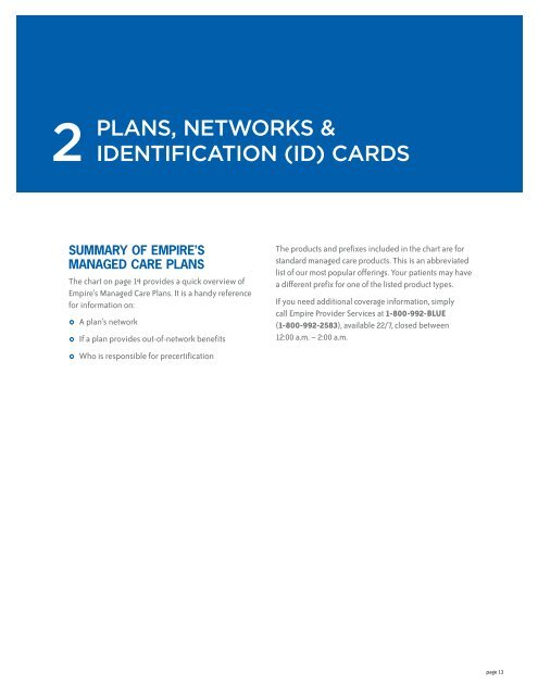 Florida Blue Plan Id On Card
