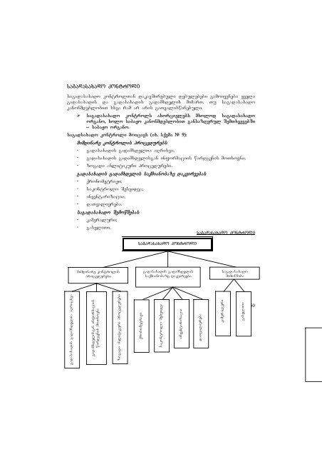 winasityvaoba gzamkvlevi `gadasaxadebi da sagadasaxado ...