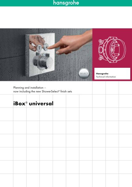 iBox® universal - Hansgrohe