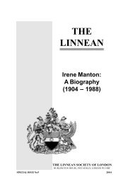 Irene Manton web.P65 - The Linnean Society of London