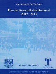 Plan de Desarrollo Institucional 2009-2013 - DirecciÃ³n General de ...