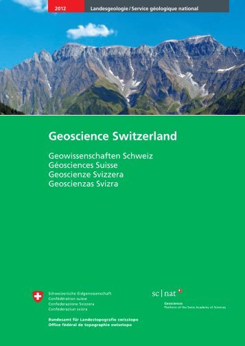 Geoscience Switzerland - Platform Geosciences, SCNAT