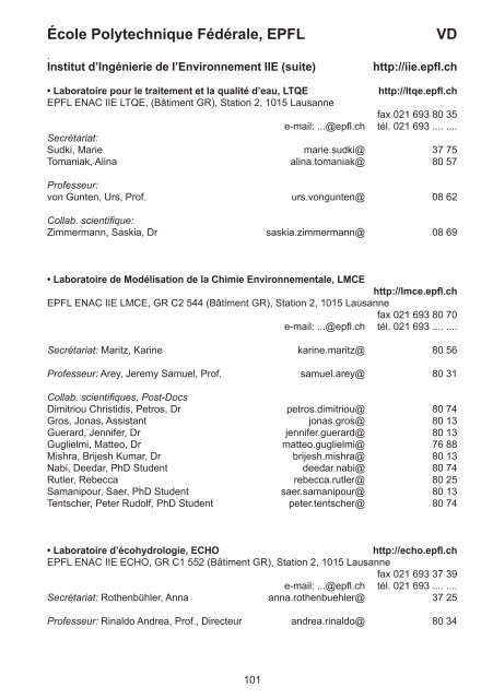 Geoscience Switzerland - Platform Geosciences, SCNAT