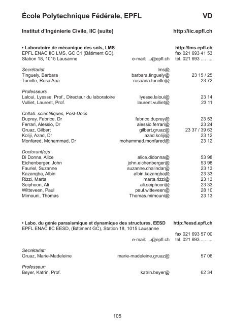 Geoscience Switzerland - Platform Geosciences, SCNAT