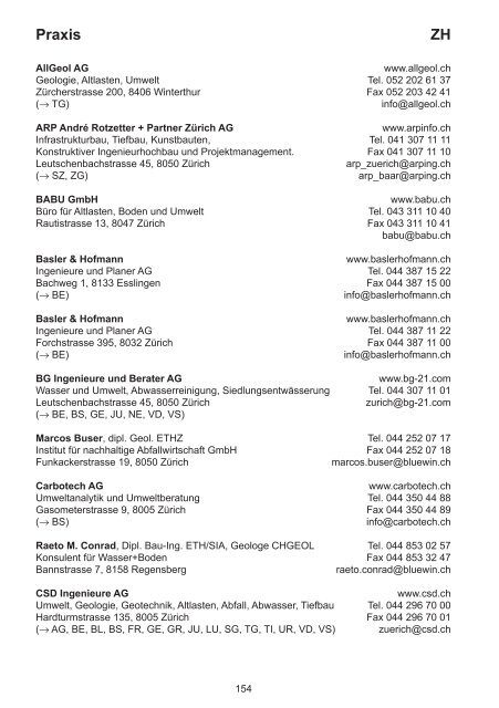 Geoscience Switzerland - Platform Geosciences, SCNAT