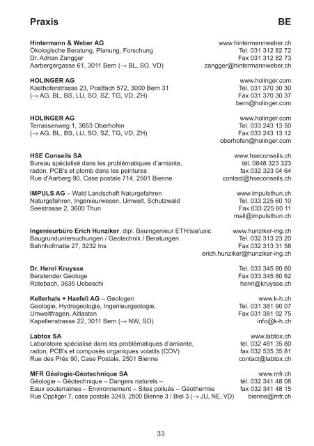 Geoscience Switzerland - Platform Geosciences, SCNAT