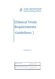 Clinical Trials Requirements Guidelines Version 1.3
