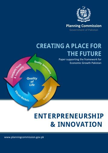 ENTERPRENEURSHIP & INNOVATION - Planning Commission