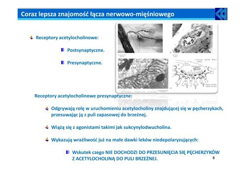 Nowoczesne odwracanie blokady nerwowo-miÄÅniowej - Waldemar ...