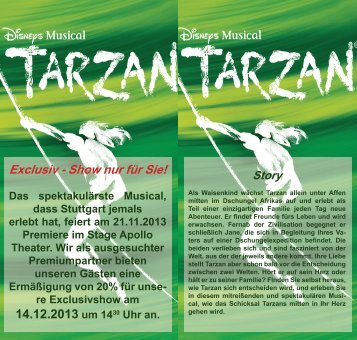 flyer tarzan.indd - Omnibus und Taxi Graf GmbH