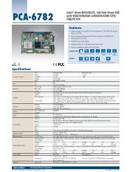 PCA-6782 - Download.advantech.com