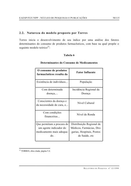 RESUMO PALAVRAS-CHAVE - GVpesquisa