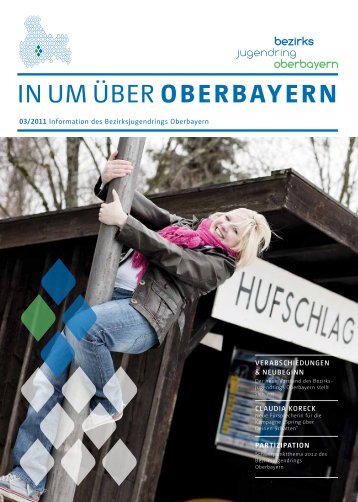 In um üBer OberbayerN - Bezirksjugendring Oberbayern